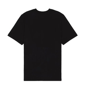 Streetwear Graphic Digital Men's <b>Black</b> Regular Fit Cotton T-Shirt O-Neck Short Sleeve Solid Color Casual Jersey Knit <b>Top</b> - Product Image 6