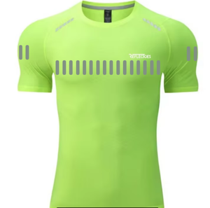 Camiseta Deportiva Unisex con Estampado Personalizado, Camiseta Informal con Logotipo Personalizado, Estilo Americano, 100% Algodón, Corte Regular, Tejido Sólido - Product Image 3