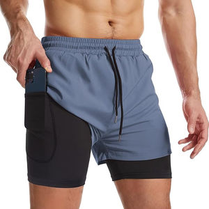 Shorts de compression respirants pour la gym, la course, les clubs sportifs et les centres de fitness OEM ODM - Product Image 5
