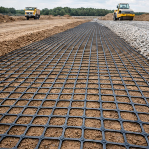 PP Biaxial Geogrid | Polypropylene Soil Reinforcement <b>Grid</b> | Road Construction & Ground Stabilization Geogrid - Product Image 2