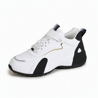 Chaussures de sport personnalisées avec logo, unisexes, dessus en cuir synthétique, style rétro, chaussures décontractées pour marques privées