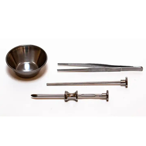 HRT Trocar 3.5mm Acero Inoxidable Instrumentos para Implantes de Reemplazo Hormonal Instrumentos Médicos de Acero Inoxidable Alemán - Product Image 5