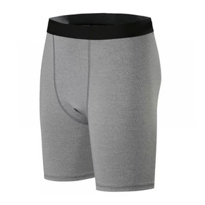 High Quality Top Selling Latest Design Boxing Compression Shorts Elastic <b>Mid</b> Solid Casual Canvas Quick Dry Breathable Wholesale - Product Image 1