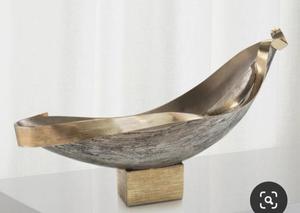 Ensemble de plateaux miroir en métal personnalisés de luxe Lavie Creations LC-01, design Art Déco, finition dorée, multi-pièces, décoration d'intérieur - Product Image 5