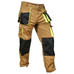 Factory Direct <b>Work</b>-wear Construction Safety Working Trousers Multi Pockets Reflective Construction <b>Cargo</b> <b>Pants</b> for Men's - Product Image 4