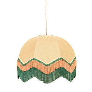 Lámpara Colgante Nórdica Minimalista de Tela de Seda, Estilo Japonés Wabi-Sabi, Forma de Cebolla, Moderna, para Decoración de Comedor - Product Image 4