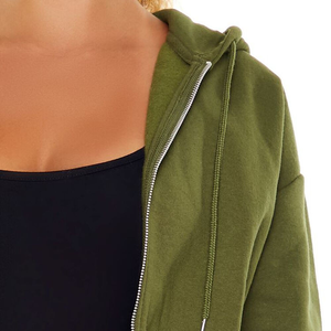Sudadera con capucha de buena calidad, extralarga, estilo oversized, informal, a la moda, cómoda de usar, para mujer. - Product Image 6