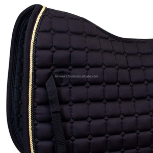Meilleur tapis de selle MH pour dressage, mélange de laine, compétition de saut d'obstacles, entraînement, respirant, emballage personnalisé, tapis anglais professionnel - Product Image 5