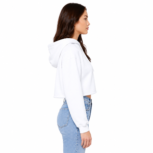 Summer Women's Formal Knitted Cotton Pullover Hooded <b>Sweatshirt</b> Solid Color Round Neck XG178 - Product Image 4