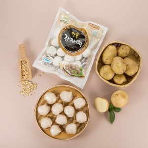 [MILWON] Pastel de Patata Coreano Tradicional Anheung, Pastel de Patata con Textura Masticable para la Selección de Productos de Tiendas de Comida Asiática - Product Image 1