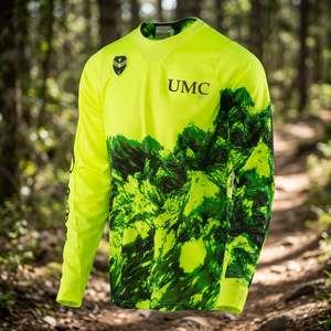Customize <b>MTB</b> DH BMX MX Enduro Cycling Downhill Motocross Jersey Breathable Quick Dry Unisex Plus Size Short Sleeve - Product Image 2