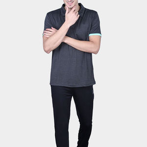 Polo pour homme avec logo personnalisé, vente en gros, haute qualité, tissu doux 100% coton, fabrication OEM, respirant - Product Image 5