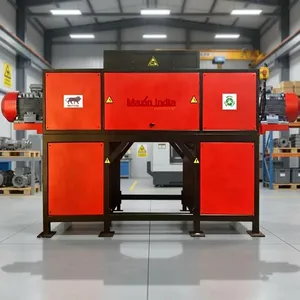 Machine de broyage FRP à double arbre semi-automatique, 1000 kg/h, haute performance, pour usage industriel – Vente chaude - Product Image 5