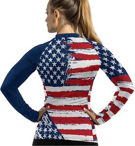 <b>Custom</b> <b>Design</b> Men's Long Sleeve Rashguard BJJ <b>Compression</b> Wear 100% Polyester Premium Quality OEM Service Heat-Transfer Printed - Product Image 5