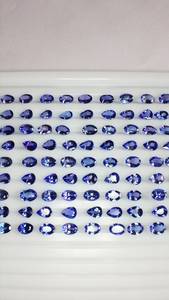 Lote de piedras preciosas de tanzanita natural de calidad AAA en formas mixtas con un brillo excelente y un hermoso color, piezas hermosas para cualquier creación de joyería. - Product Image 3