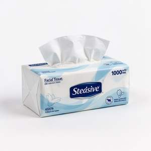 Cajas de pañuelos de papel al por mayor, alta suavidad, desechables, para suministro en supermercados y servicios de hostelería - Product Image 2