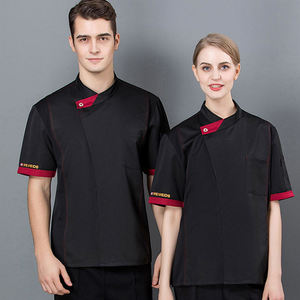 Uniformes de Hostelería para Personal de Catering, Camareros y Chefs, Uniformes de Poliéster con Logotipo Personalizado, Diseño de Uniformes para Camareros y Hoteles - Product Image 4