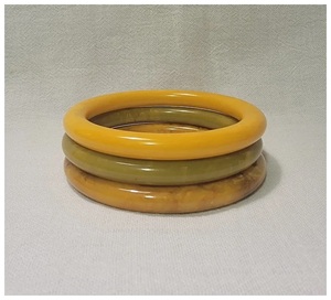 Handmade Resin Fashion <b>Bangle</b> Personalized Gift for Her on Birthday or Anniversary by Tradebyd - Product Image 1