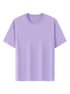 T-shirts d'été décontractés pour hommes fabriqués en usine – Tissu doux, respirant, couleur unie, coupe ajustée, respectueux de la peau - Product Image 5
