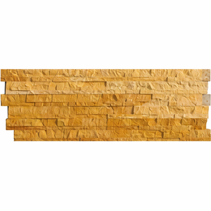 Panel de Pared de Diseño Tradicional de Pizarra Gris Natural Económico con Acabado de Madera de Teca Antácida para Interiores y Exteriores TSF - Product Image 1