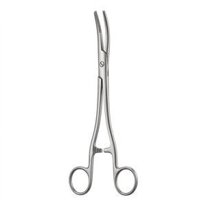 Pinzas de Tiemann Bullet de 220 mm, Instrumentos Quirúrgicos de Urología, Acero Inoxidable de Precisión - Product Image 1
