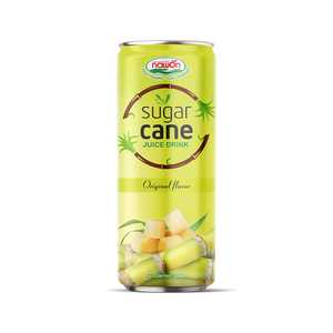 Jus de canne à sucre 320ml Saveur originale Boisson naturelle Prêt à boire Marque privée Fabricant OEM Export en vrac - Product Image 3