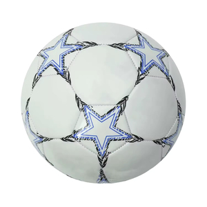 Balón de Fútbol Negro para Entrenamiento y Partidos, Talla 5, Cuero PU, Termosellado, Cosido a Máquina, para Deportes al Aire Libre - Product Image 5