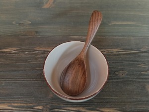 Wood Serving Spoon Handmade Hardwood Long Handle Polished Finish Eco Friendly Dishwasher <b>Safe</b> Cooking <b>Tool</b> for Home Kitchen - Product Image 5