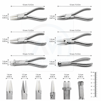 Pince chirurgicale ophtalmique AL MIDA, forceps de précision pour chirurgie oculaire, instruments médicaux certifiés CE Classe II, utilisation manuelle, garantie 3 ans