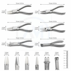 Pinzas Quirúrgicas Oftálmicas AL MIDA, Pinzas de Precisión para Cirugía Ocular, Instrumentos Médicos con Certificación CE Clase II, Uso Manual, 3 Años de Garantía - Product Image 5