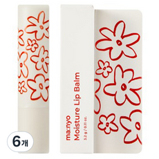 Bálsamo Labial Hidratante Incoloro Manyo Factory 3.2g, Paquete de 6 Unidades con Descuento - Product Image 1