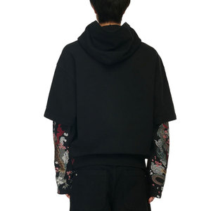 Sudadera con Capucha de Doble Capa para Hombre, Acogedora y Transpirable, para Mayor Calidez y Durabilidad en Invierno - Product Image 4