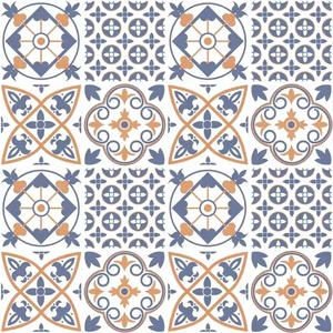 400x400mm Carreau de céramique marocain rustique Carreau décoratif 40x40cm Carreaux de sol en céramique - Product Image 4