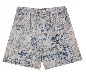 Pantalones cortos de malla de poliéster para gimnasio, personalizados, de verano, para hombre, estilo jogger, con entrepierna de 5 pulgadas, fabricantes de pantalones cortos de malla. - Product Image 3