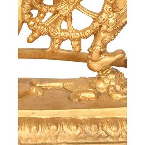 8 pulgadas hecho a mano tibetano budista Vajrayoguini estatua Idol latón escultura de artistas indios - Product Image 3