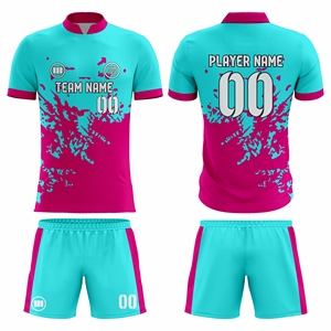 Trending 2026 High Quality Soccer Uniform Custom Sublimation Jersey <b>Shorts</b> Set Teamwear Manufacturer Wholesale Supplier - Product Image 1