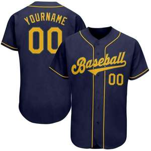 Ropa de Equipo Personalizada, Logotipo Personalizado, Camiseta de Béisbol para Hombre, Camisetas de Softbol para Hombre, Camiseta de Béisbol - Product Image 4