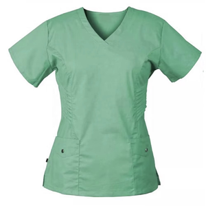 Meilleurs ensembles d'uniformes médicaux 2026 en polyester, rayonne et élasthanne pour femmes, taille unique, style jogger à manches courtes - Product Image 2