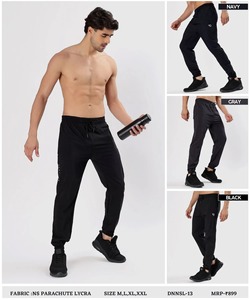 Jogger hybride - Importé Ns Parachute Lower (15% 145 GSM) - Product Image 6