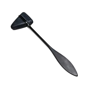 Kit de diagnostic neurologique premium 3 pièces : Marteau de réflexe de Taylor et diapasons 128 Hz/512 Hz en acier inoxydable de qualité chirurgicale - Product Image 4