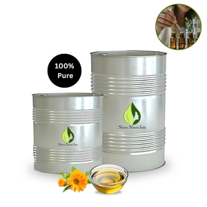 Aceite de Caléndula Natural de la India, 100% Puro, Prensado en Frío, Extracto Natural, Aceite Portador para el Cuidado de la Piel - Product Image 4