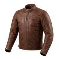 Chaqueta de Cuero Delgada y Larga para Hombre, Diseño Minimalista, Impermeable, Transpirable, para Motocicleta, Estilo Urbano, Cuero Genuino de Vaca