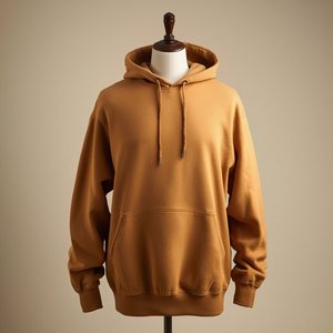 Sweat-shirt à capuche surdimensionné pour homme, doublé, imprimé dessin animé, 100% coton, coupe décontractée, doux et chaud, pull-over, streetwear printemps - Product Image 2