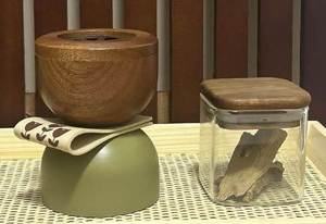 Premium Bamboo Wood & Leather Eco-Friendly Handmade Mubkhar <b>Bakhoor</b> <b>Burner</b> with Elegant Fragrance for Home Decor Anti-Odour Use - Product Image 3