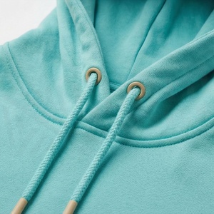 Custom Made Pure Cotton Pullover Oversized Hoodie For <b>Men</b> Heavy Weight Solid Customized Color Winter Casual Streetwear - Product Image 4