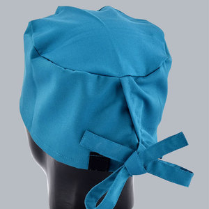 Chapeau chirurgical pour femmes avec logo personnalisé, en coton doux, respirant et réglable, élégant pour infirmières et personnel médical - Product Image 6