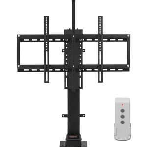 Soporte Motorizado para TV con Longitud de Recorrido de 35 Pulgadas, Control Remoto, Altura Ajustable, 2 Soportes y Carritos para TV, Compatible con Televisores de 32-65 Pulgadas - Product Image 6