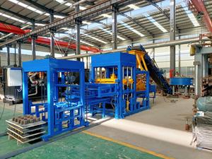 Fabricant de machine de fabrication de blocs Machine de fabrication de briques entièrement automatique intelligente 4-15 - Product Image 4