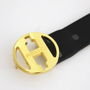 Men's Casual Alloy Automatic Buckle 3.5CM Genuine Leather Cowhide Eco-Friendly Waist <b>Belt</b> for Jeans Use - Product Image 6