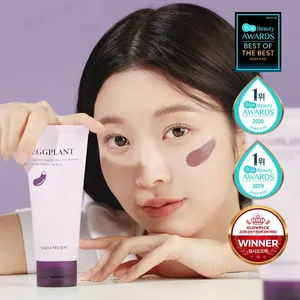 Papa Recipe Eggplant Clearing Mud Cream Mask 100mL High Quality Facial Mask - Product Image 1